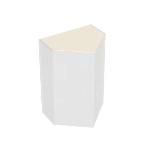 Столешница без выреза для тумбы-модуля Kerama Marazzi Caravan KMCATp50MBt0 50 см сливочный матовый